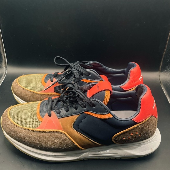 Hoff the Brand color Block Gym Trainers Size: 7.5 - Picture 3 of 6